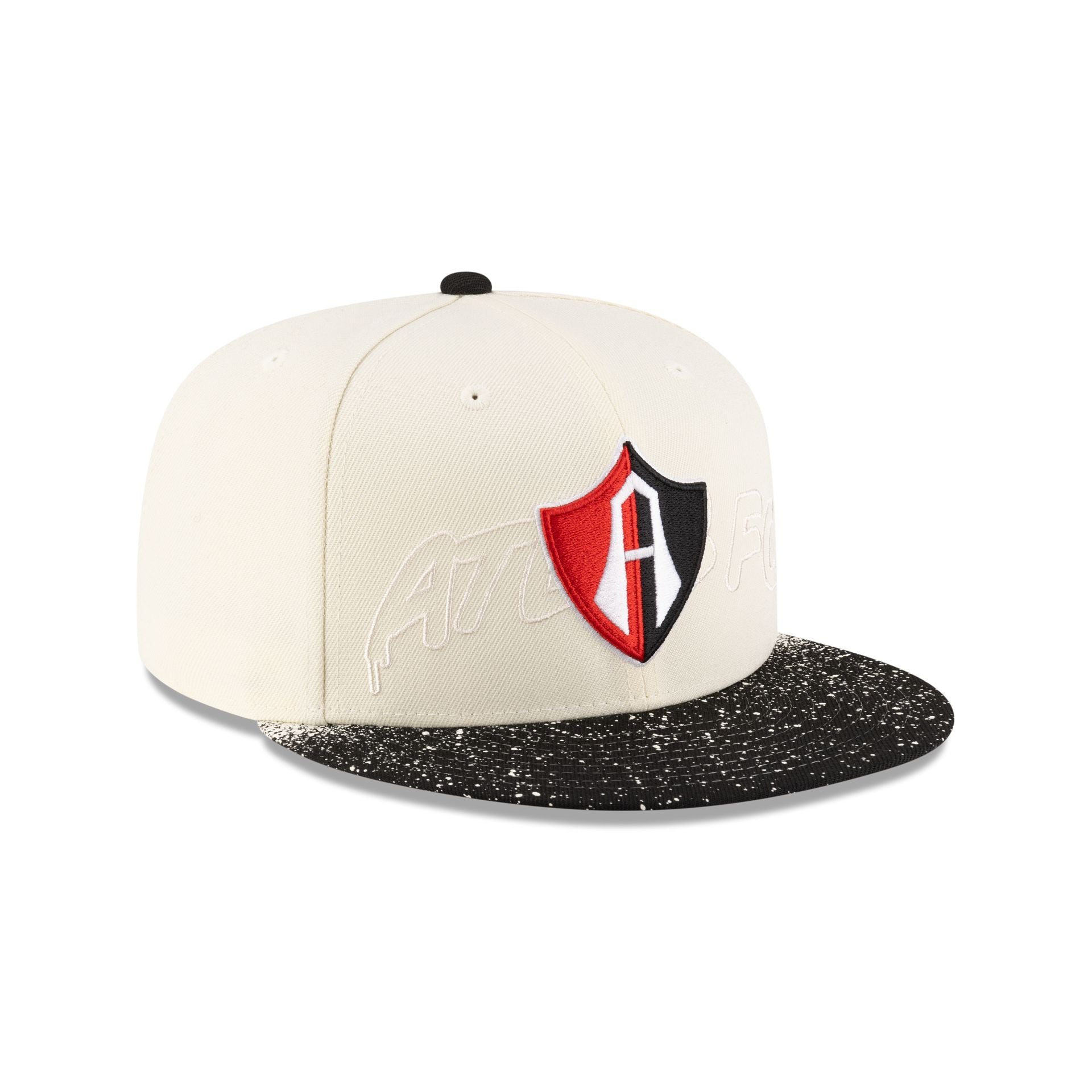Atlas FC Splattered Visor 59FIFTY Fitted Hat