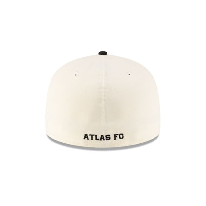 Atlas FC Splattered Visor 59FIFTY Fitted Hat