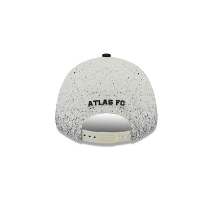 Atlas FC Splattered Crown 9FORTY Snapback Hat