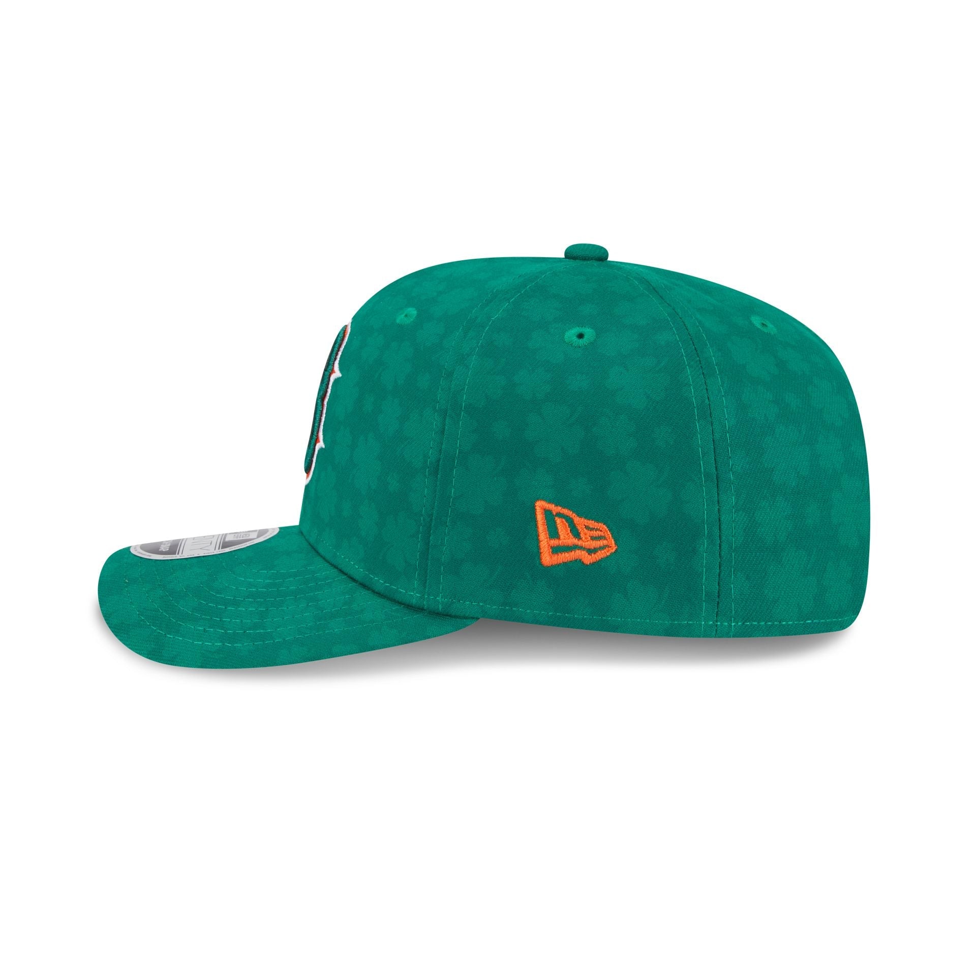 Boston Red Sox St. Patrick's Day 2025 9SEVENTY Stretch-Snap Hat