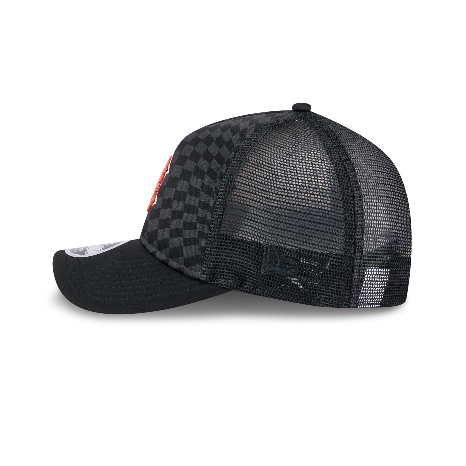 Boston Red Sox Gradient Raceway 9FORTY M-Crown A-Frame Trucker Hat