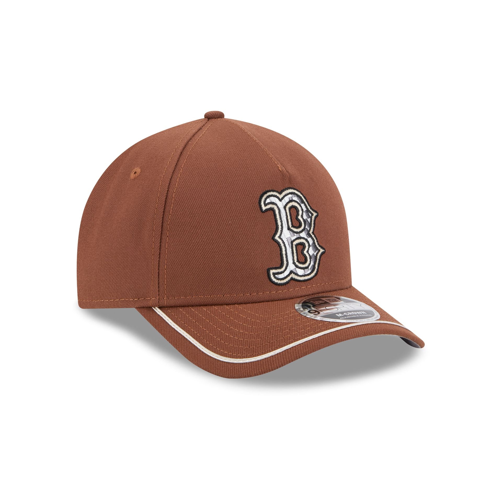 Boston Red Sox Motorsport 9FORTY M-Crown A-Frame Snapback Hat