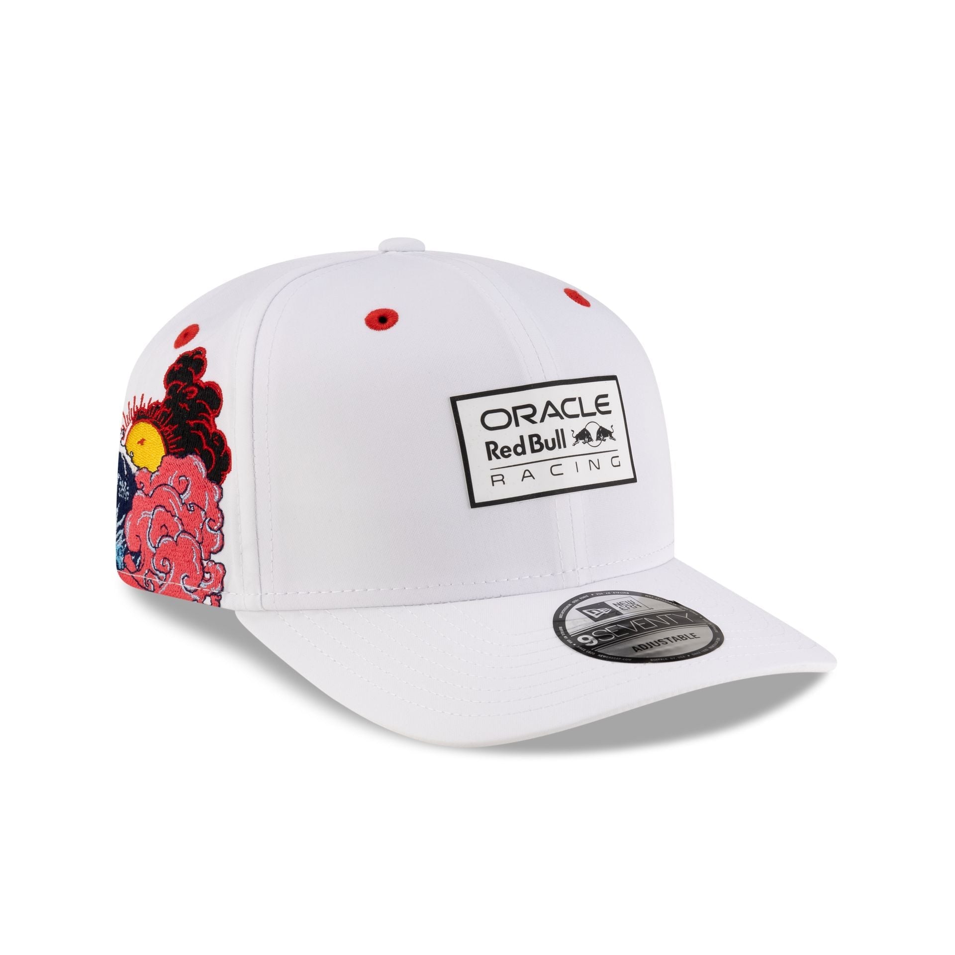 2025 Japan Race Special Oracle Red Bull Racing 9SEVENTY Stretch-Snap Hat