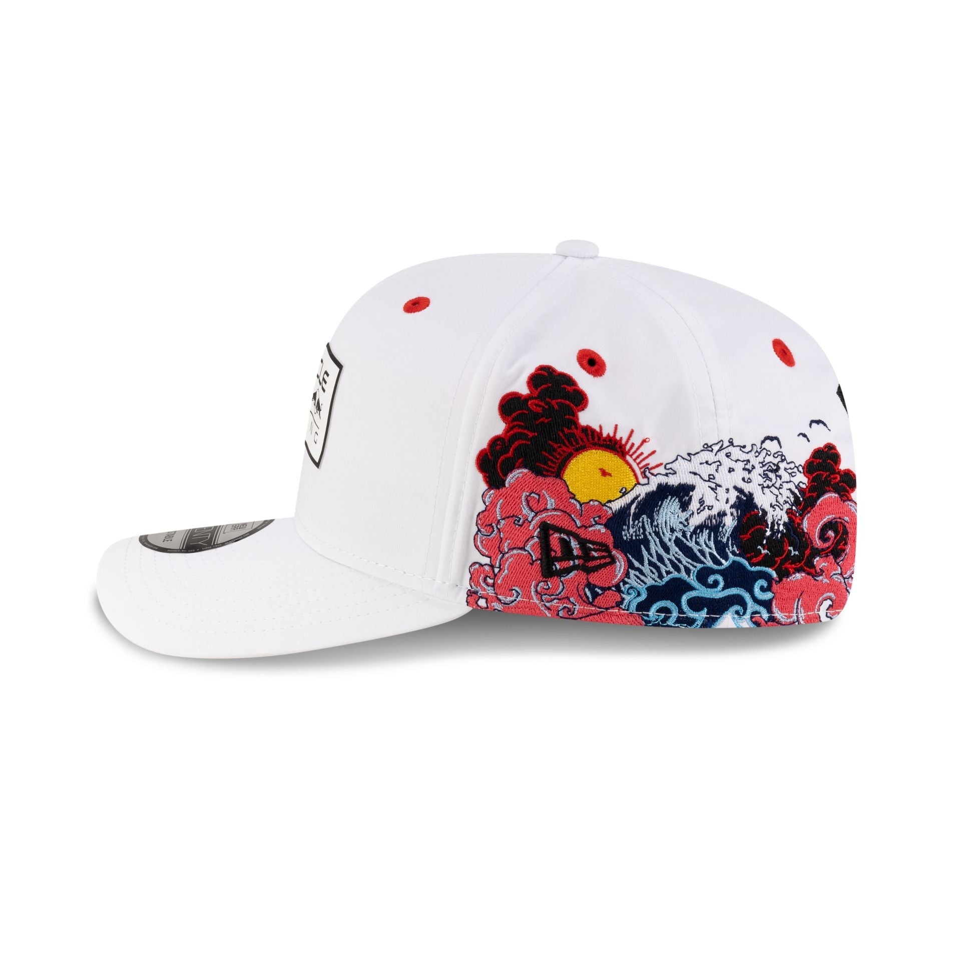 2025 Japan Race Special Oracle Red Bull Racing 9SEVENTY Stretch-Snap Hat