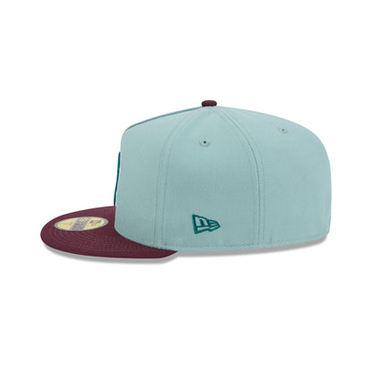Boston Red Sox Beach Kiss Blue 59FIFTY A-Frame Fitted Hat