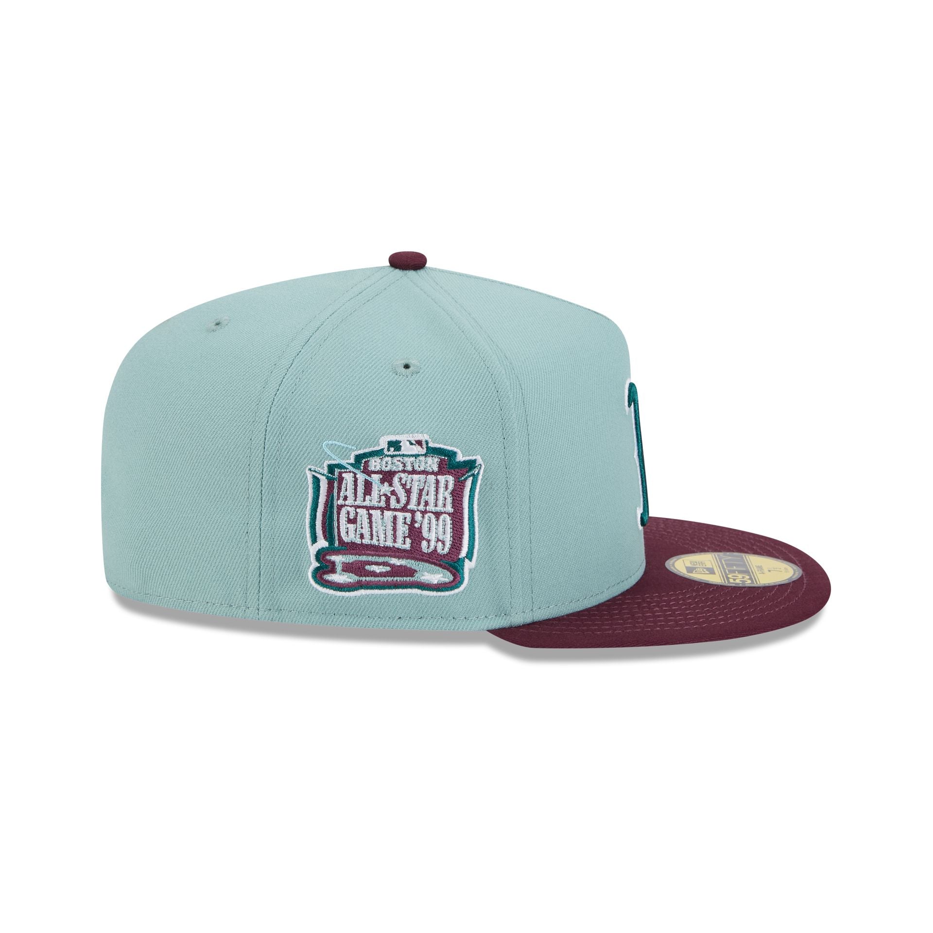 Boston Red Sox Beach Kiss Blue 59FIFTY A-Frame Fitted Hat
