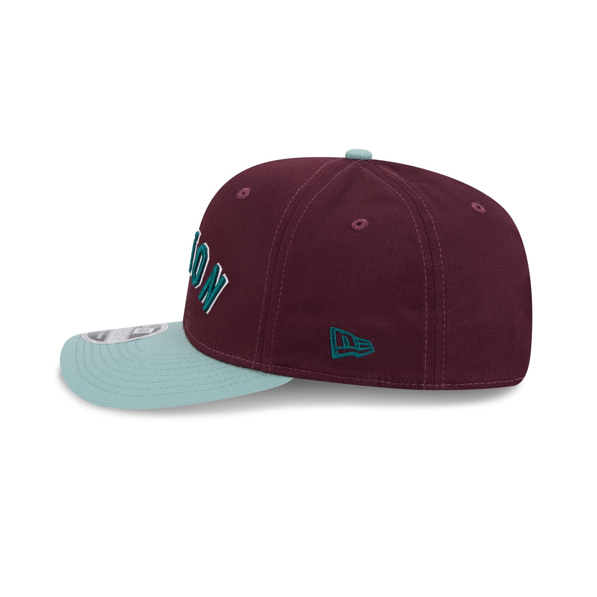 Boston Red Sox Maroon 9SEVENTY Stretch-Snap Hat