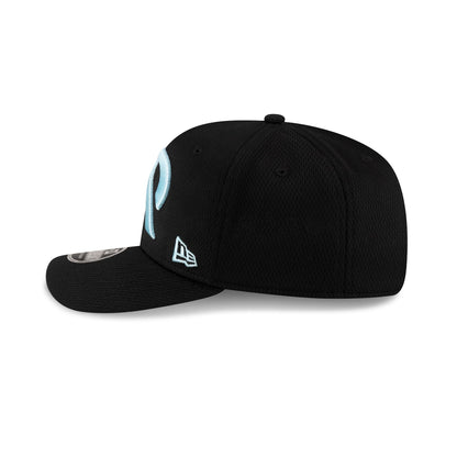 Arlington Renegades Black 9SEVENTY Stretch-Snap Hat