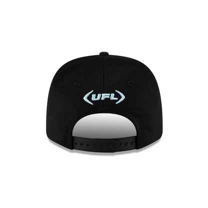 Arlington Renegades Black 9SEVENTY Stretch-Snap Hat