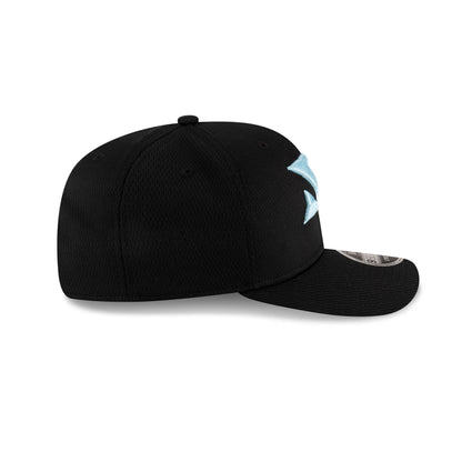 Arlington Renegades Black 9SEVENTY Stretch-Snap Hat